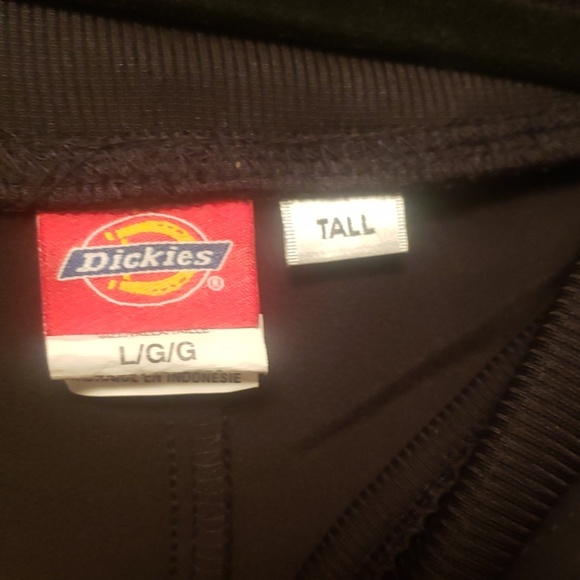 Dickies black scrub pants L Tall - Picture 3 of 3